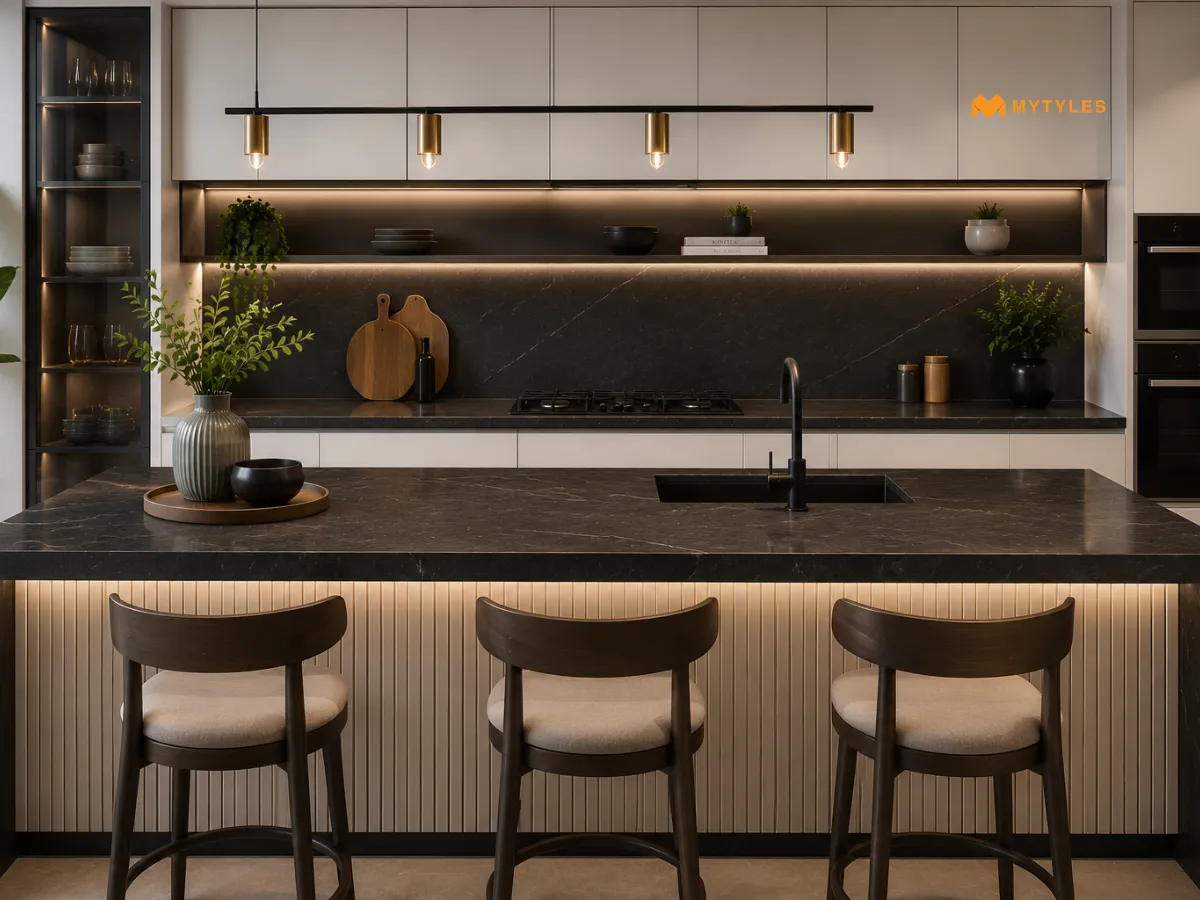 Engineered Quartz Countertops in Bold Tones